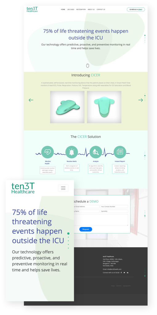 ten3T Website Redesign